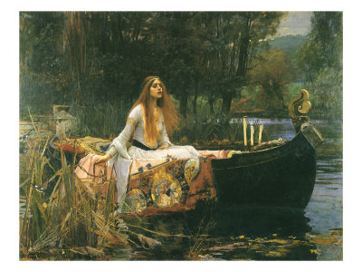 Lady of Shalott Waterhouse